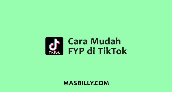 Cara FYP di TikTok