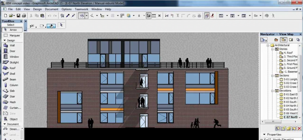 Aplikasi Desain Rumah PC ArchiCAD