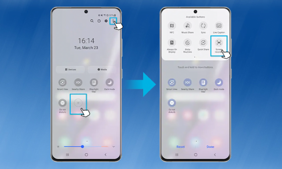 Cara Merekam Layar Android Samsung