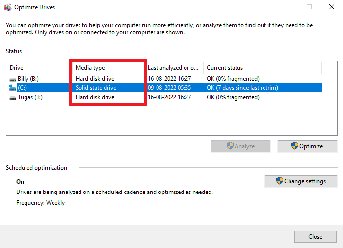 Cara Cek Hardisk Laptop SSD atau HDD