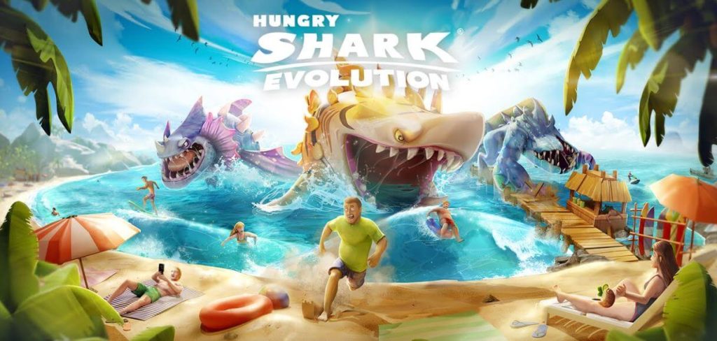 game hiu megalodon Hungry Shark Evolution