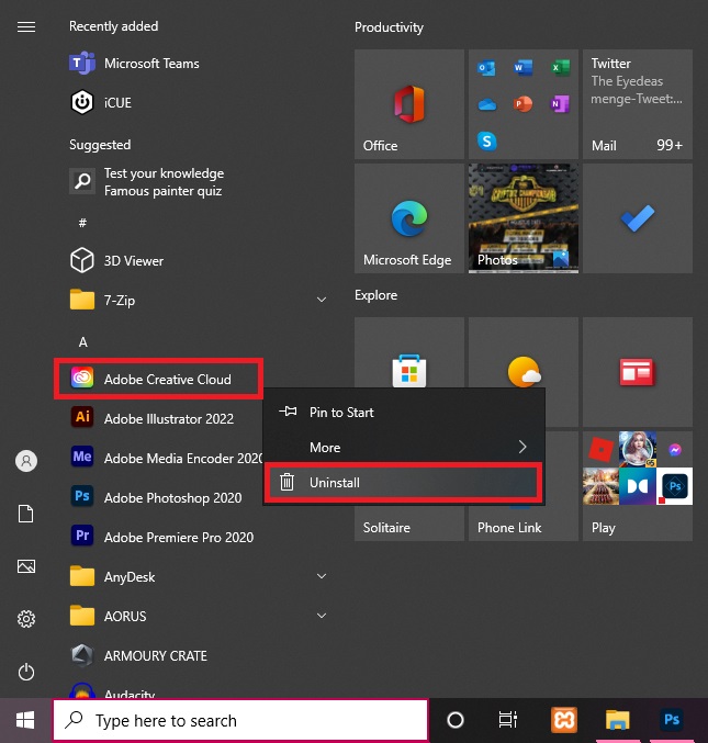 Cara uninstall aplikasi di laptop masbilly