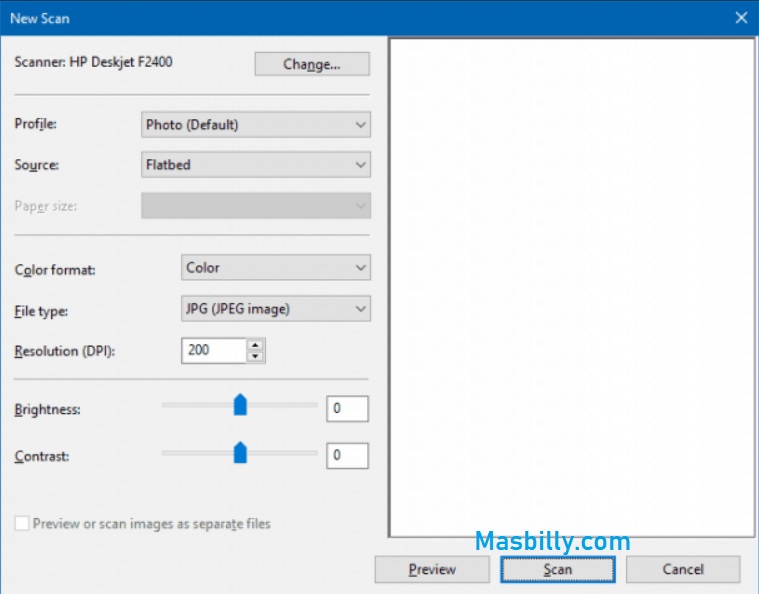 Cara scan di laptop