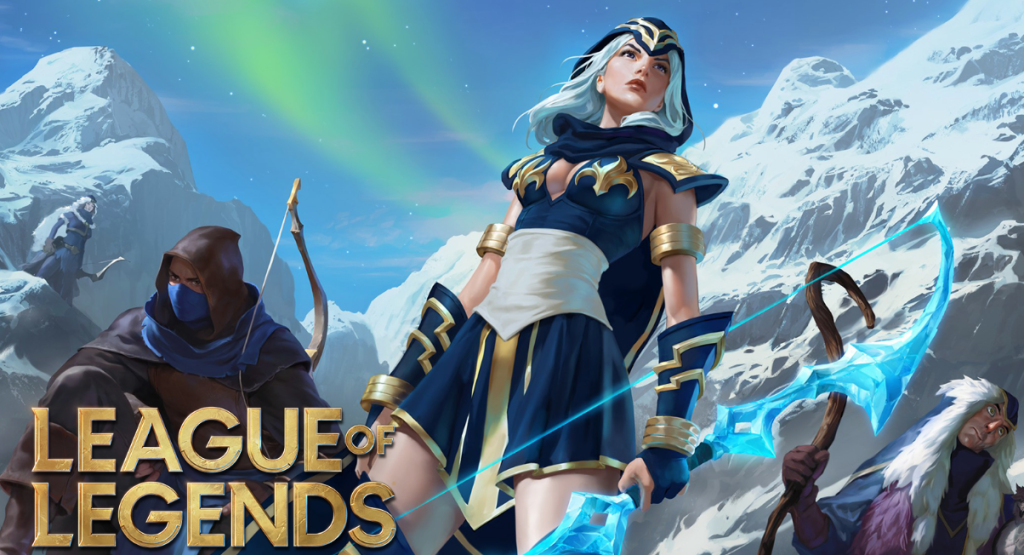 Game moba paling banyak dimainkan di dunia League of Legends (PC)