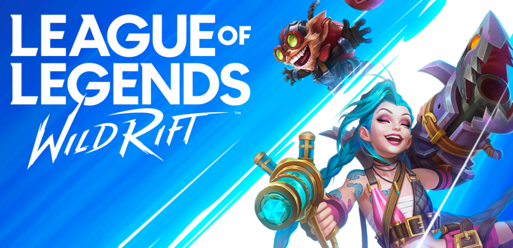 Game moba paling banyak dimainkan di dunia League of Legends : Wild Rift