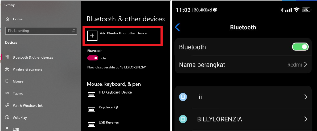 Cara Memindahkan Video dari Hp ke Laptop lewat bluetooth