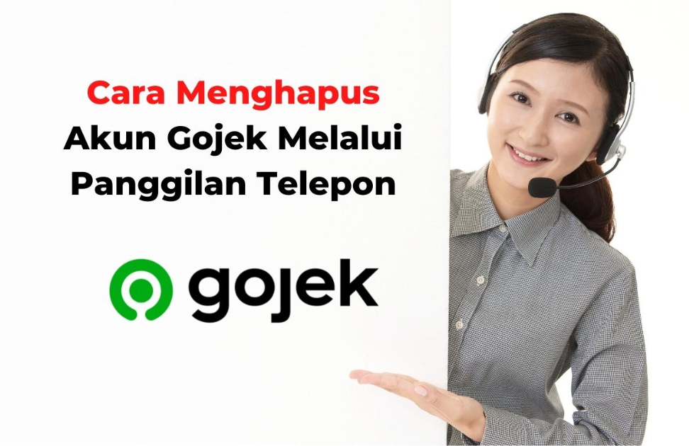 cara menghapus akun gojek