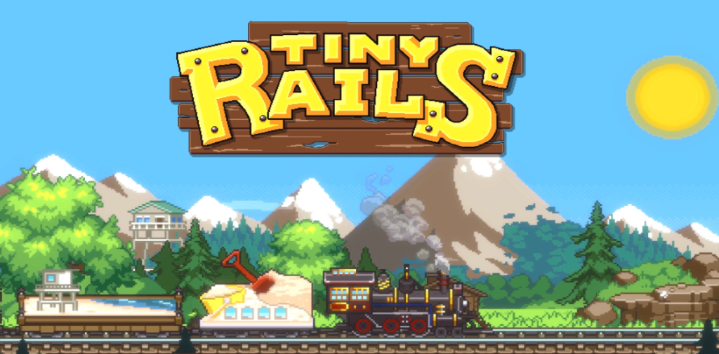 game kereta api Tiny Rails