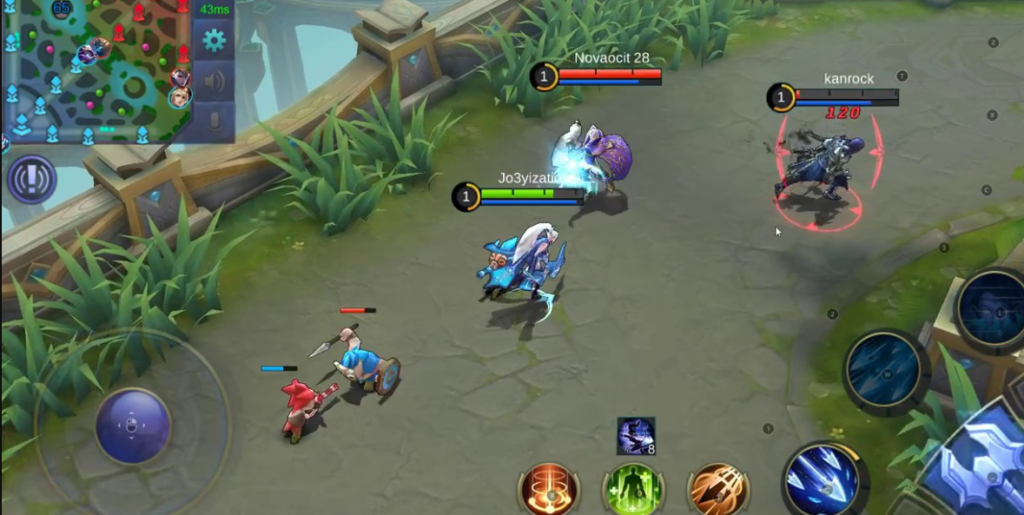 Game Moba Pertama