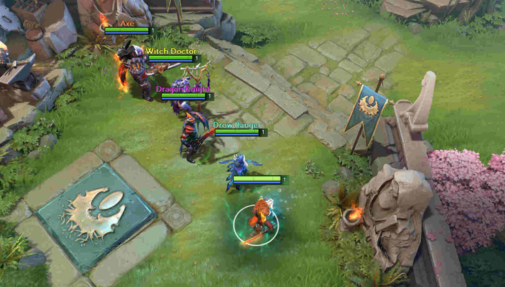 Game Moba Pertama