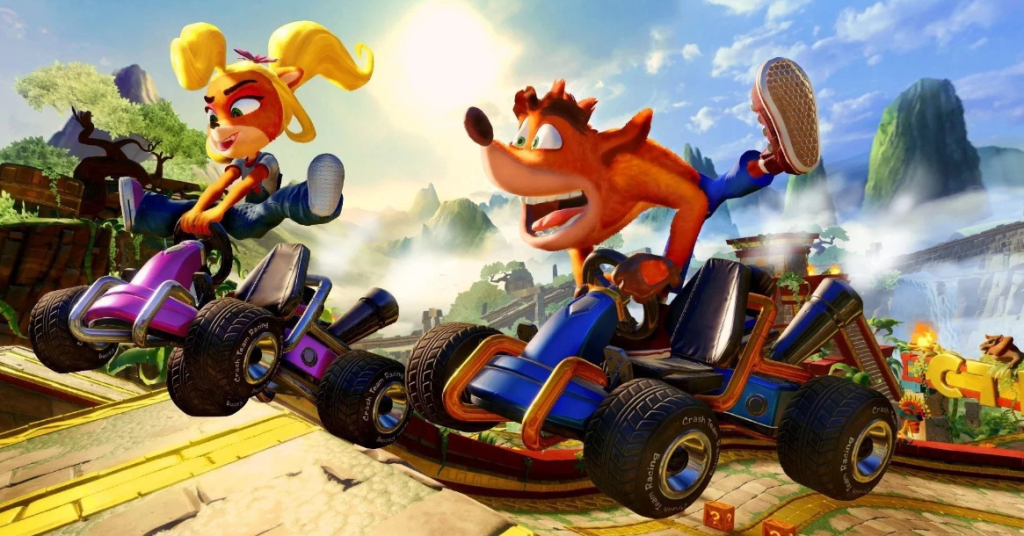 game plagiat crash team racing