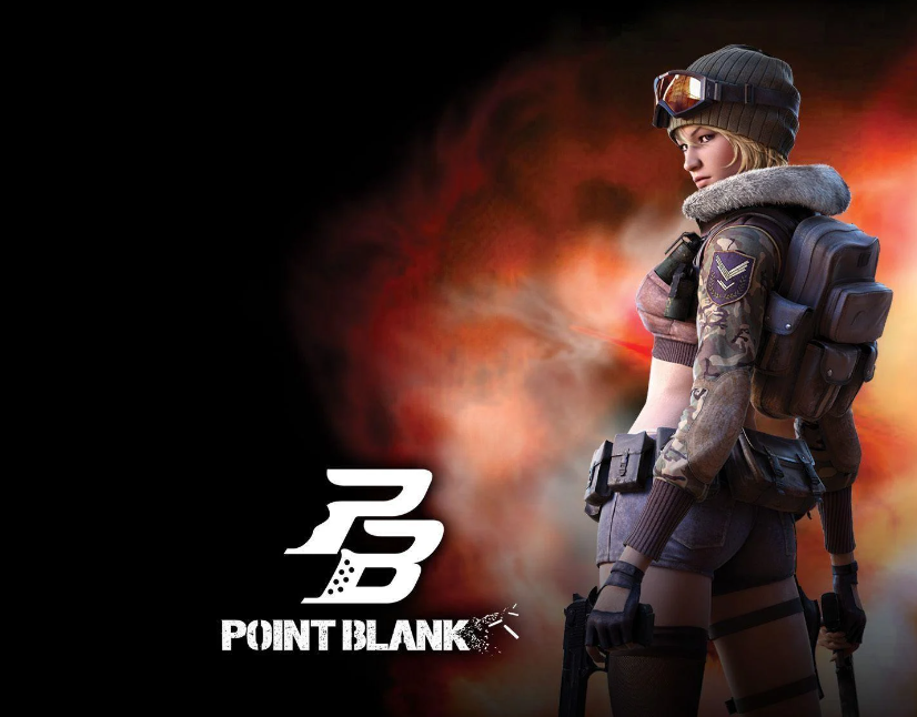 game fps PC ringan Point Blank