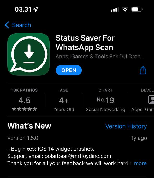 Status Saver for Whatsapp