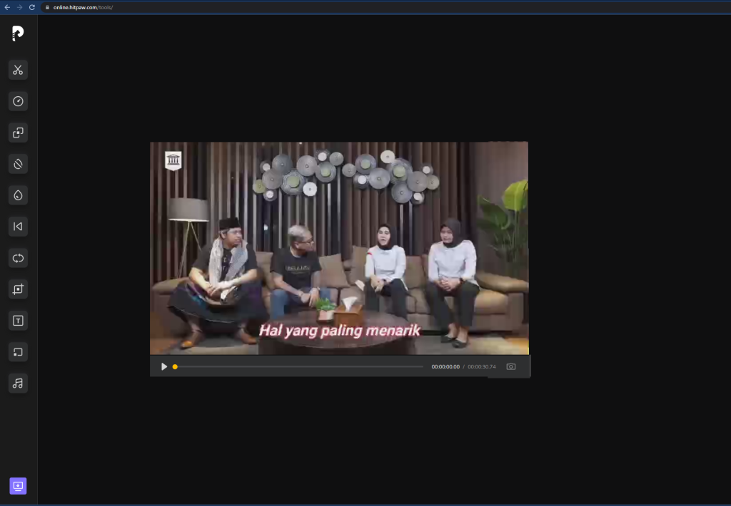 Aplikasi Edit Video PC hitpaw