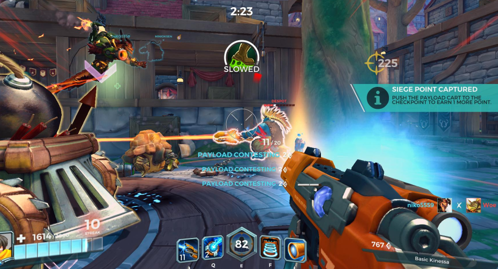 game online pc gratis paladins