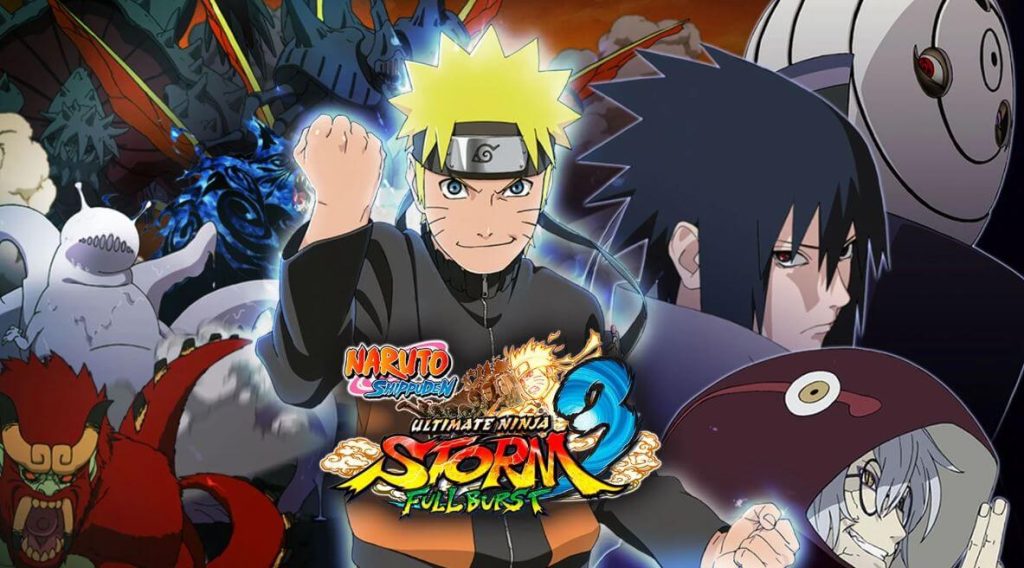 game naruto PC ringan