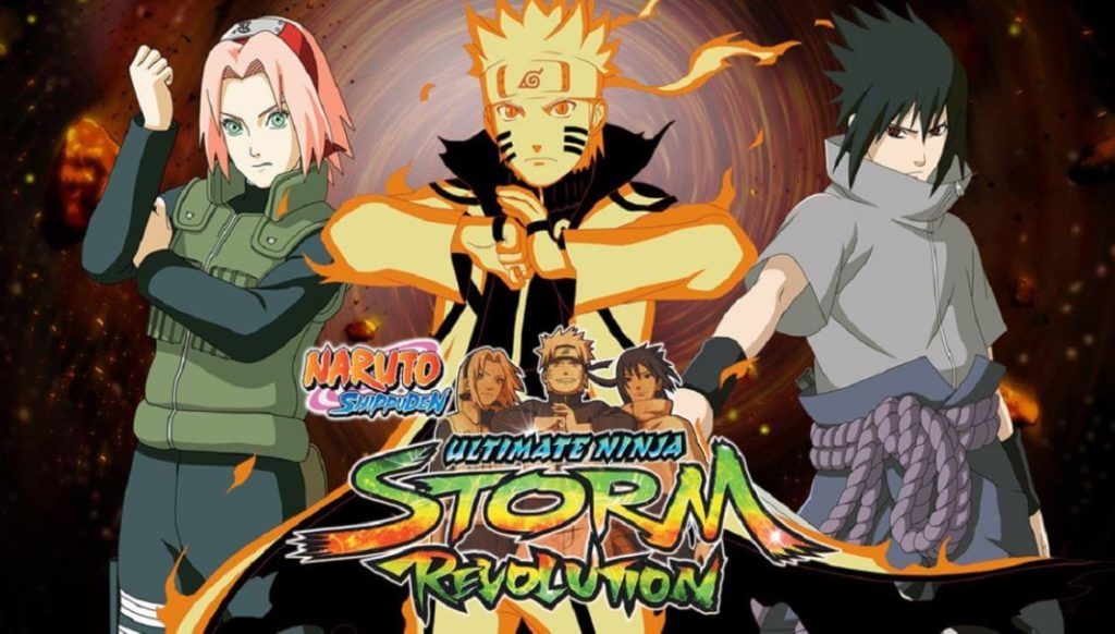 Naruto Shippuden: Ultimate Ninja Storm Revolution