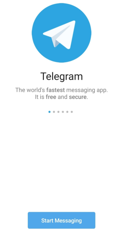 cara daftar Telegram