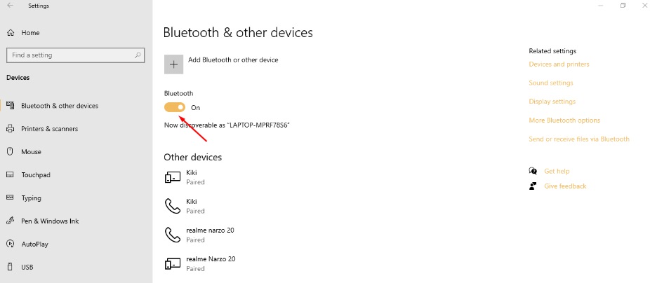 Cara hotspot HP ke laptop