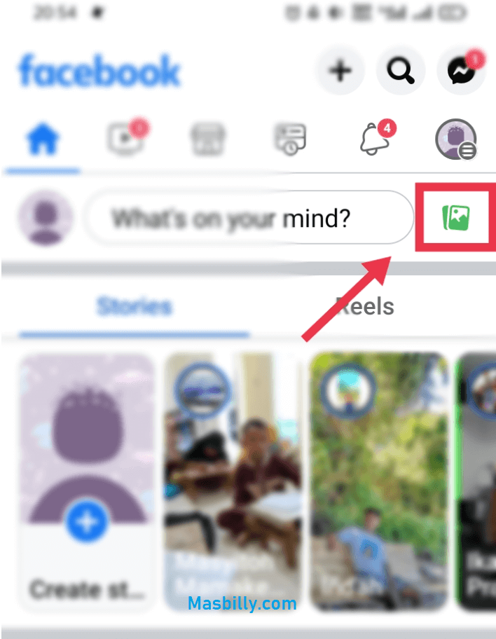 Cara upload video di Facebook MASBILLY