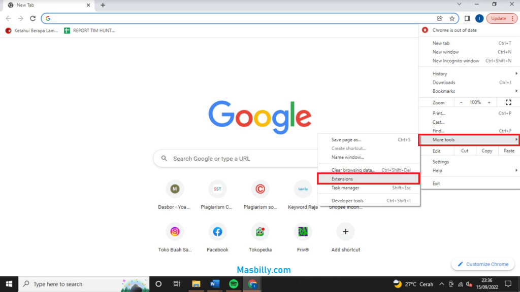 Cara Memasang Anonymox di Google Chrome