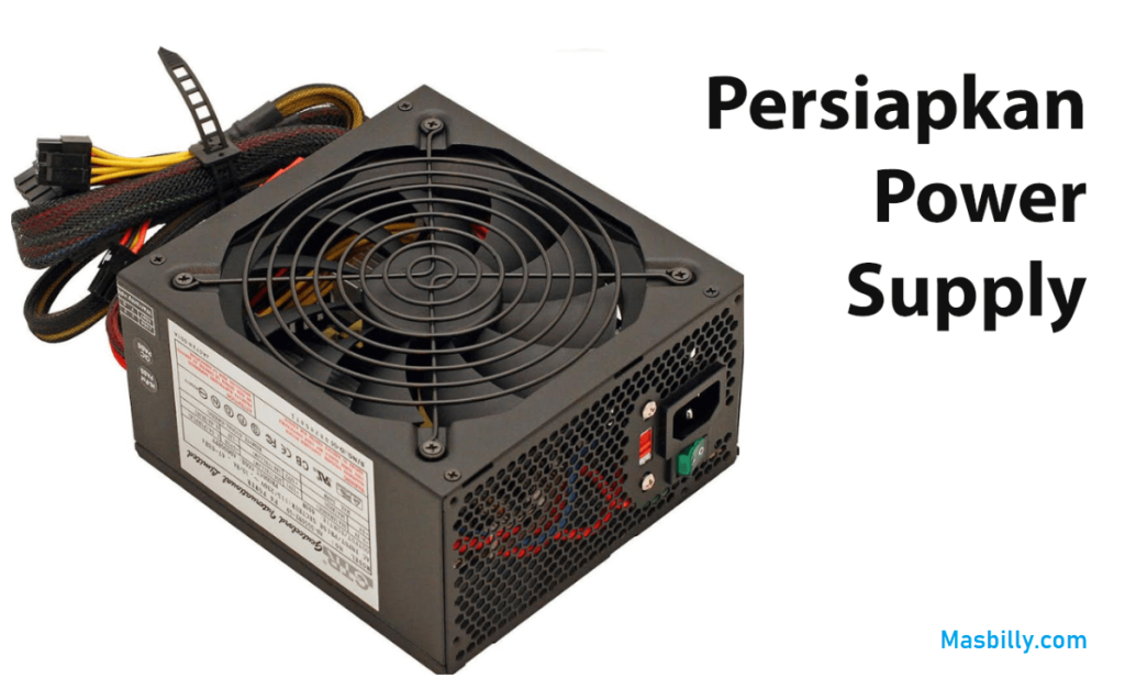 Cara Cek Power Supply PC masbilly